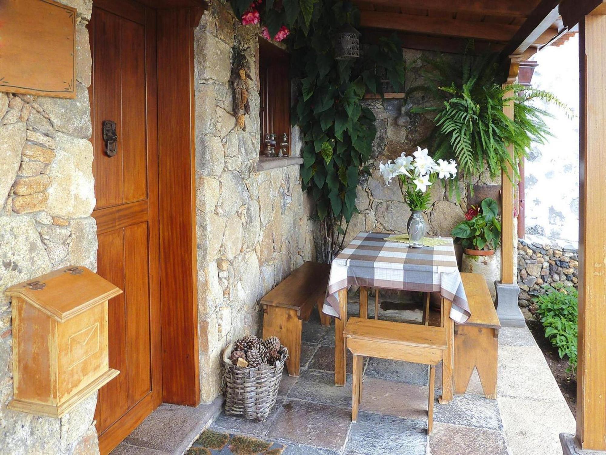 Holiday Home Caserio Lomo Arriba Casa Tia Benigna Vera De Erques 외부 사진