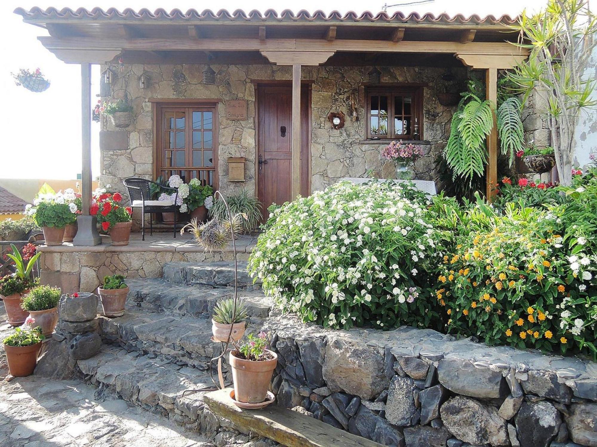 Holiday Home Caserio Lomo Arriba Casa Tia Benigna Vera De Erques 외부 사진