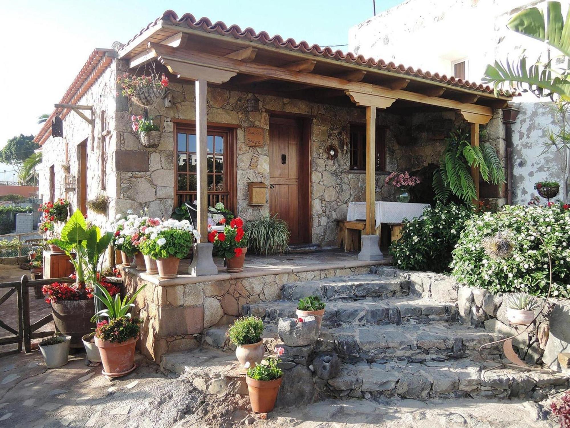 Holiday Home Caserio Lomo Arriba Casa Tia Benigna Vera De Erques 외부 사진