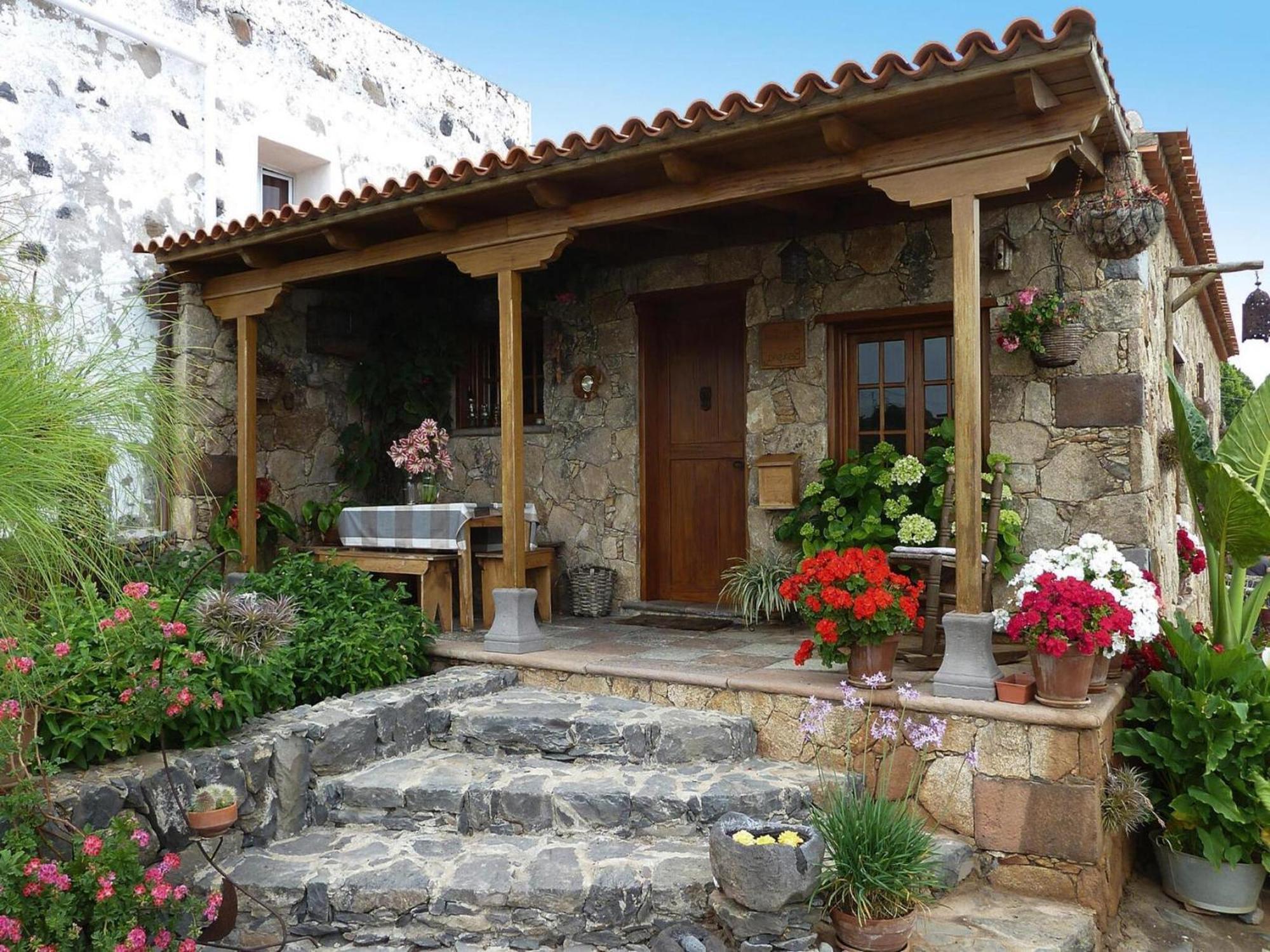 Holiday Home Caserio Lomo Arriba Casa Tia Benigna Vera De Erques 외부 사진