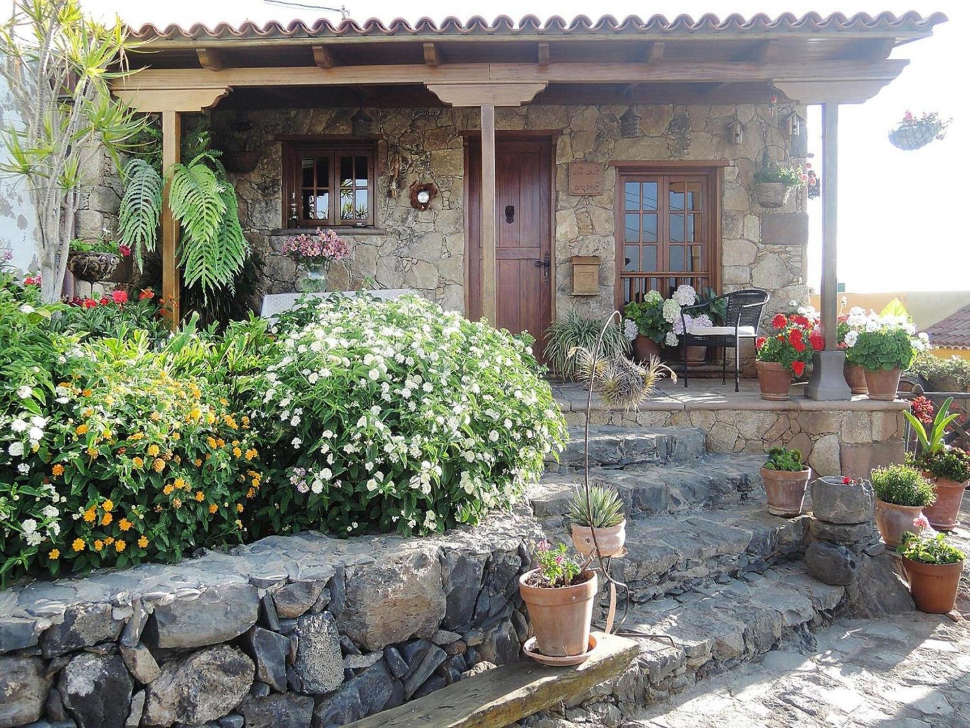 Holiday Home Caserio Lomo Arriba Casa Tia Benigna Vera De Erques 외부 사진