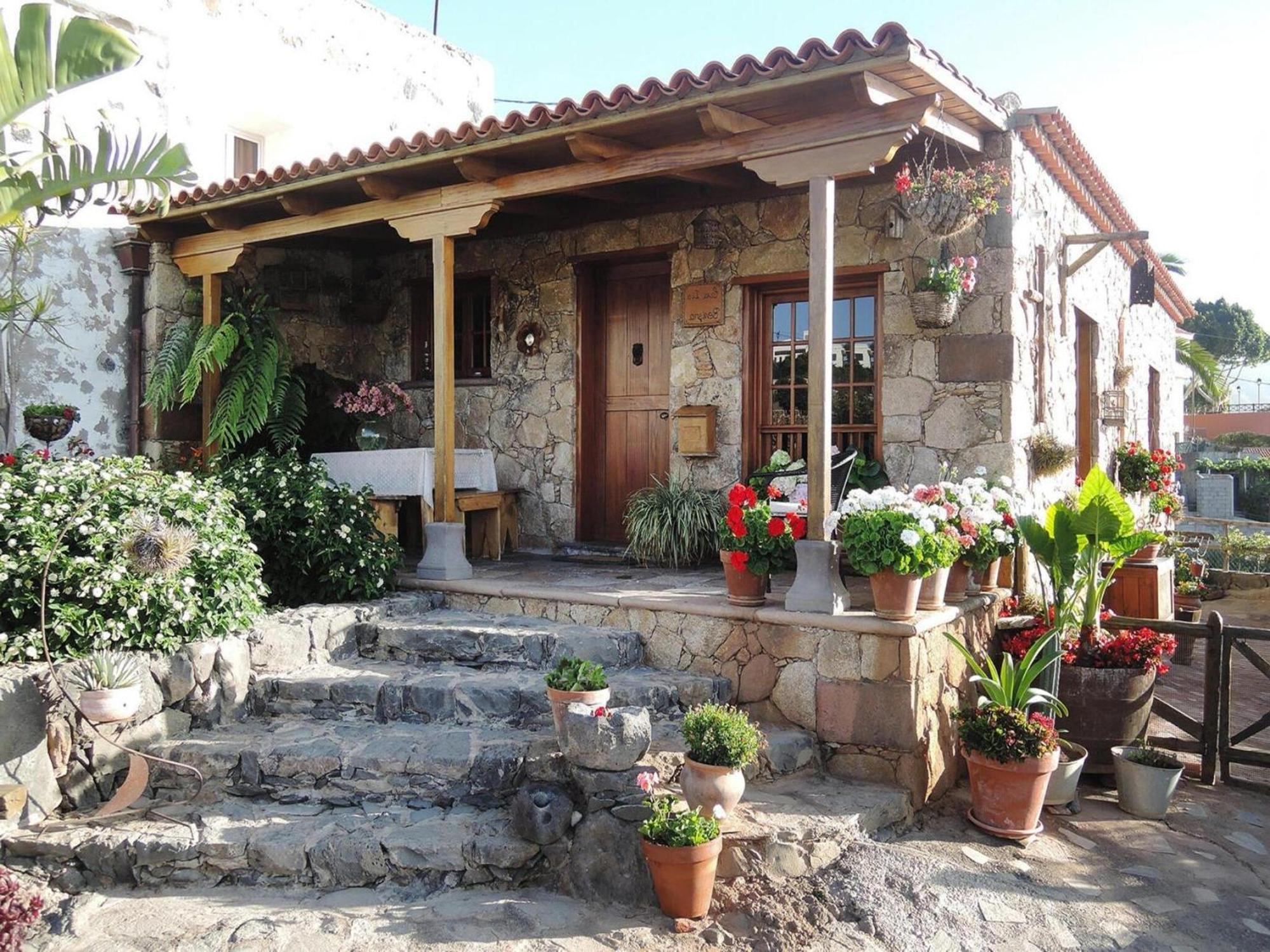 Holiday Home Caserio Lomo Arriba Casa Tia Benigna Vera De Erques 외부 사진