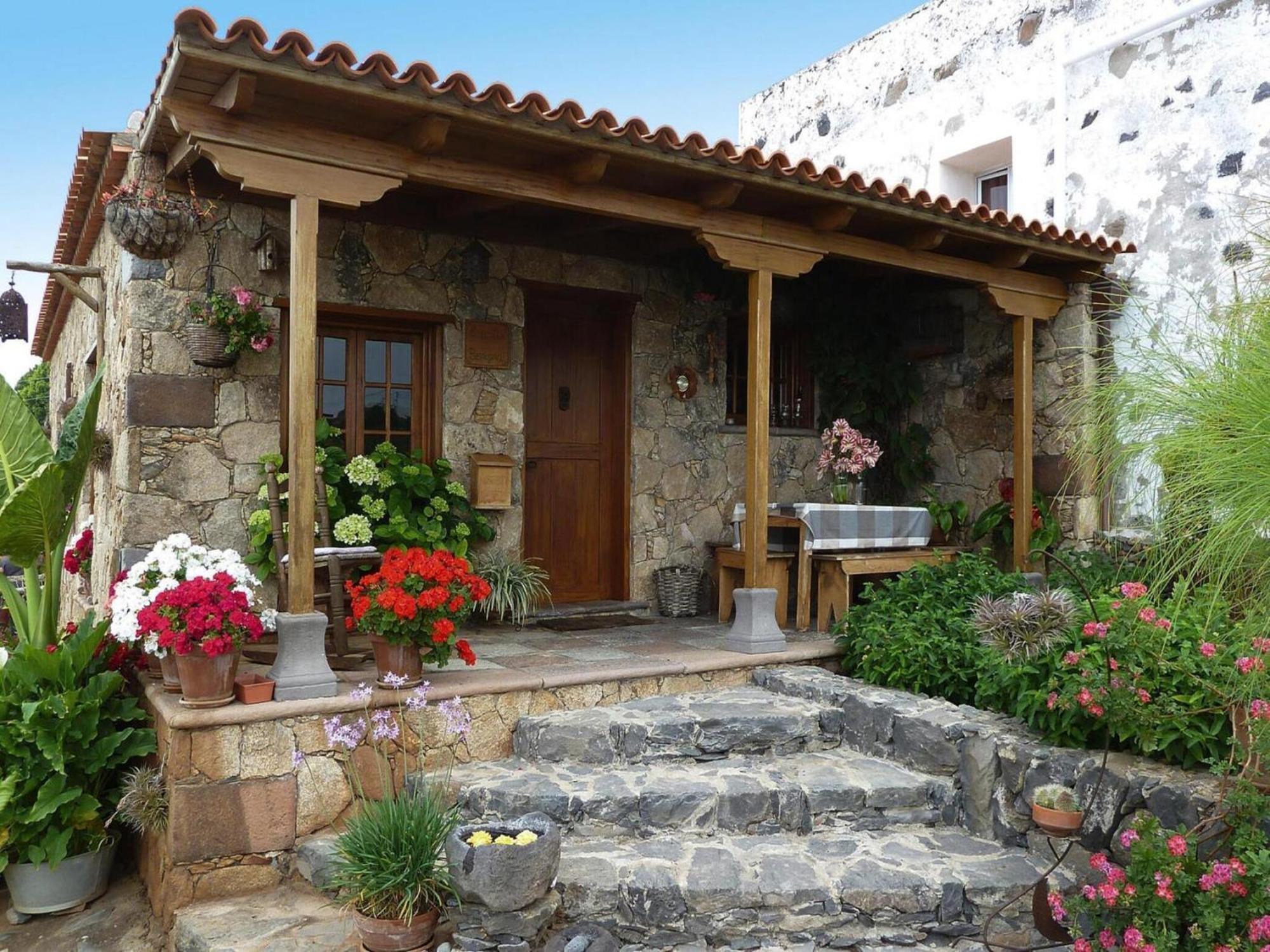 Holiday Home Caserio Lomo Arriba Casa Tia Benigna Vera De Erques 외부 사진